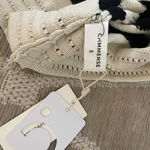 NWT Commense Sweater dress - Picture 2 of 2